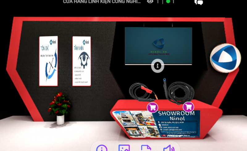 CỬA HÀNG LINH KIỆN CÔNG NGHIỆP NINOL