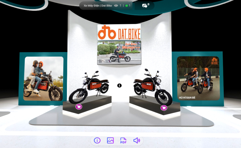 Xe Máy Điện | Dat Bike