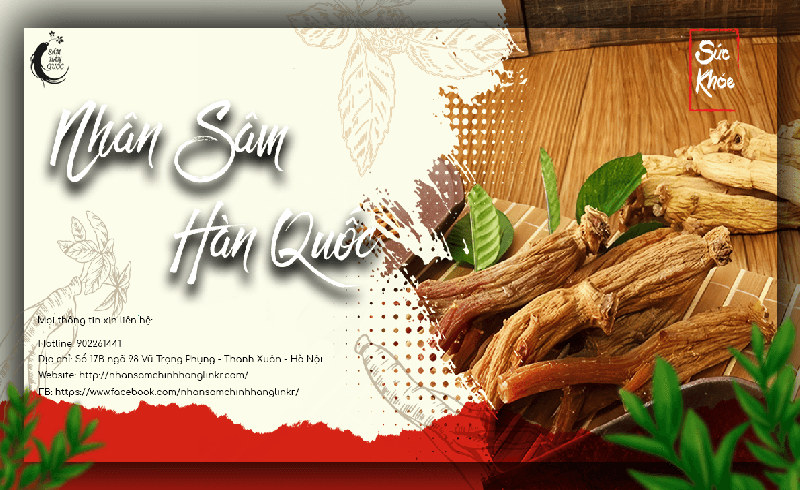 LinKR - Nhân sâm Hàn Quốc chính hãng